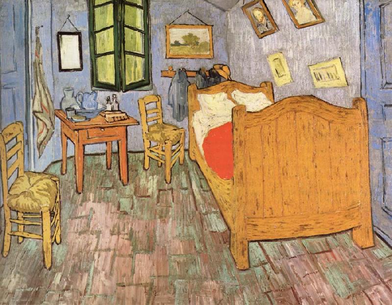 Vincent Van Gogh Bedroom in Arles Sweden oil painting art